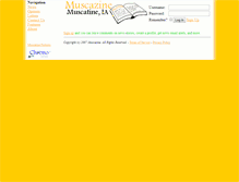 Tablet Screenshot of muscazine.com