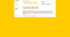 Desktop Screenshot of directory.muscazine.com